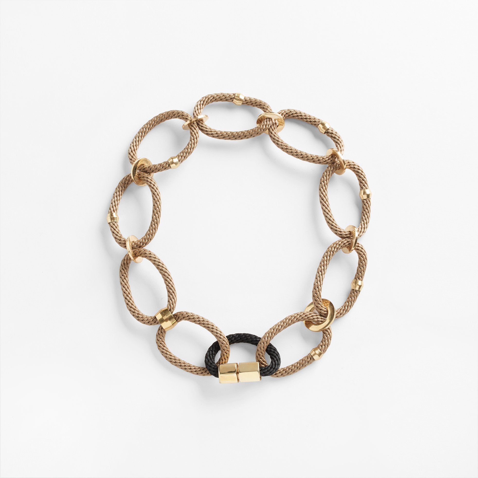Pichulik | Circe Necklace Rope and Brass
