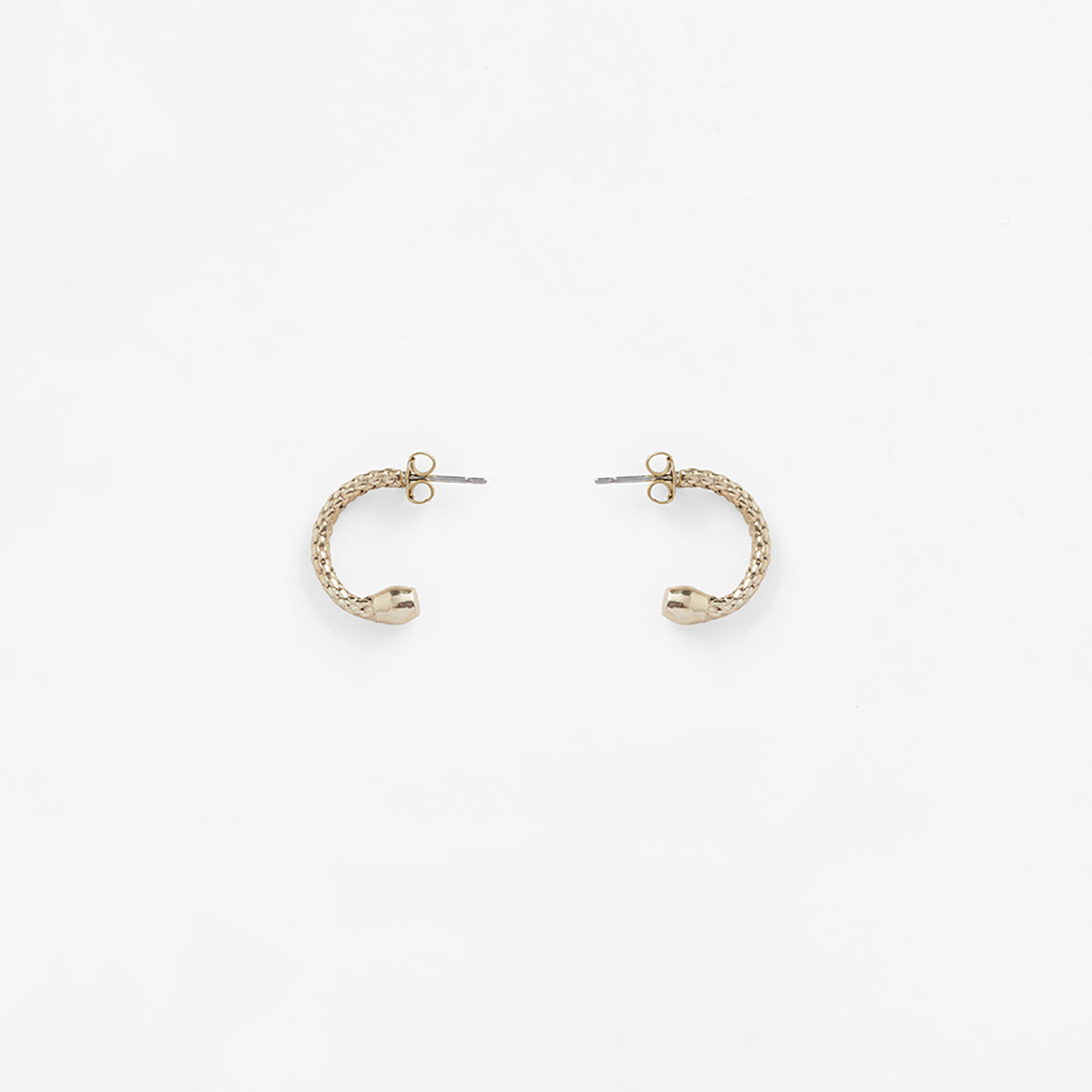 Pichulik | Estrella Hoop Brass Earrings 