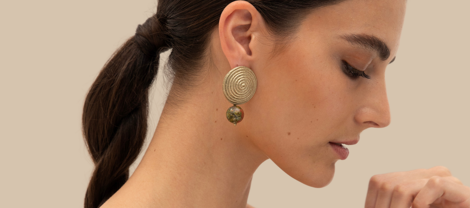 Pichulik | Pantheon Brass Jewellery Collection