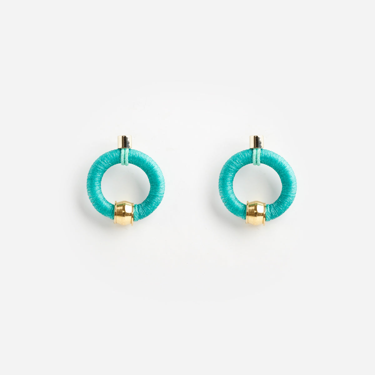 PICHULIK | Joule Brass and Colourful Earrings 