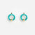 PICHULIK | Joule Brass and Colourful Earrings 