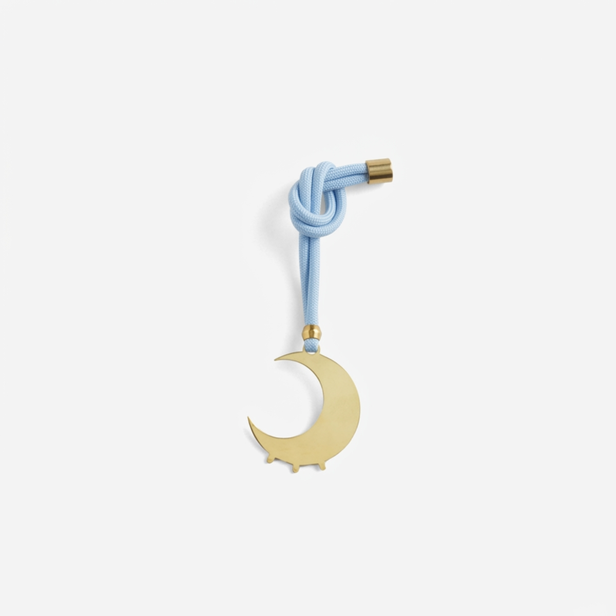 Moon bag charm