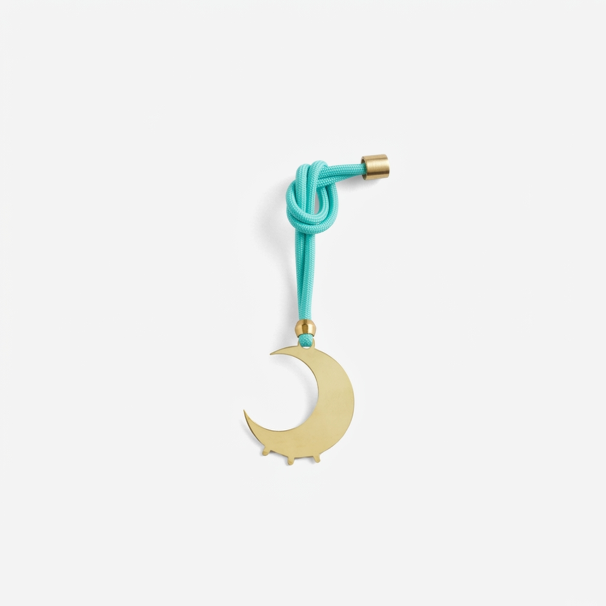 Moon bag charm