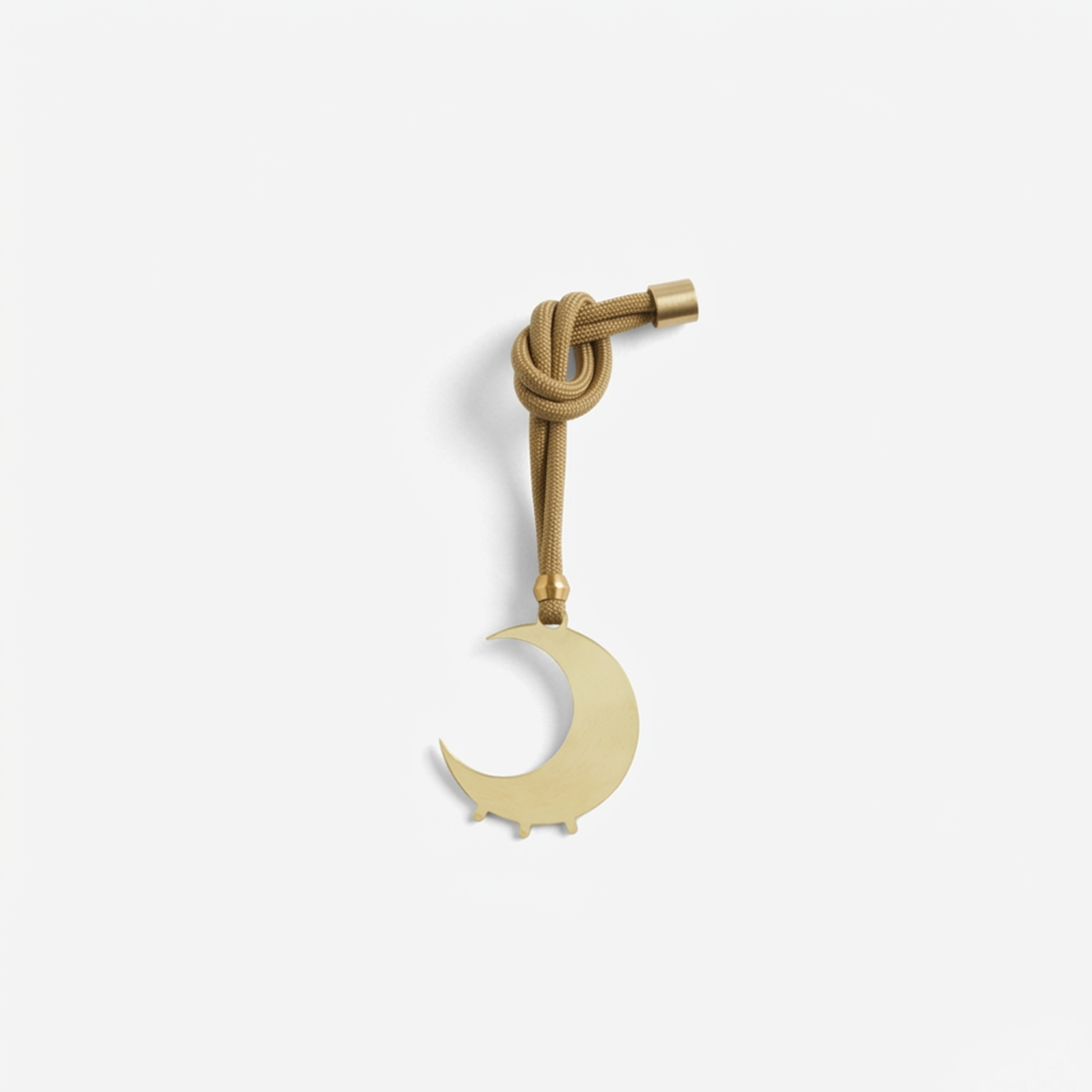 Moon bag charm