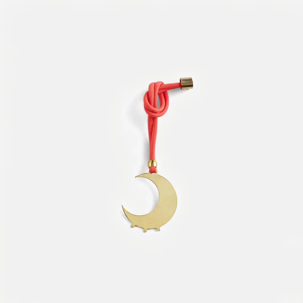 Moon bag charm