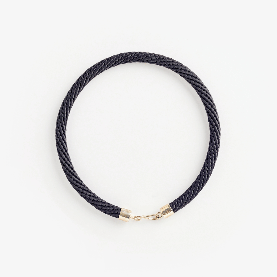 Alienina Braided Cotton Rope Necklace, $171 | LUISAVIAROMA | Lookastic