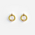 PICHULIK | Joule Brass and Colourful Earrings 