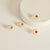 PICHULIK | Mina brass and Gem Stone Earrings