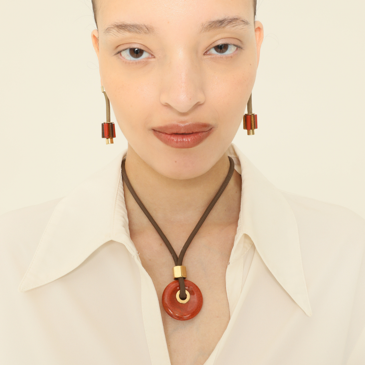 Nisaba earrings