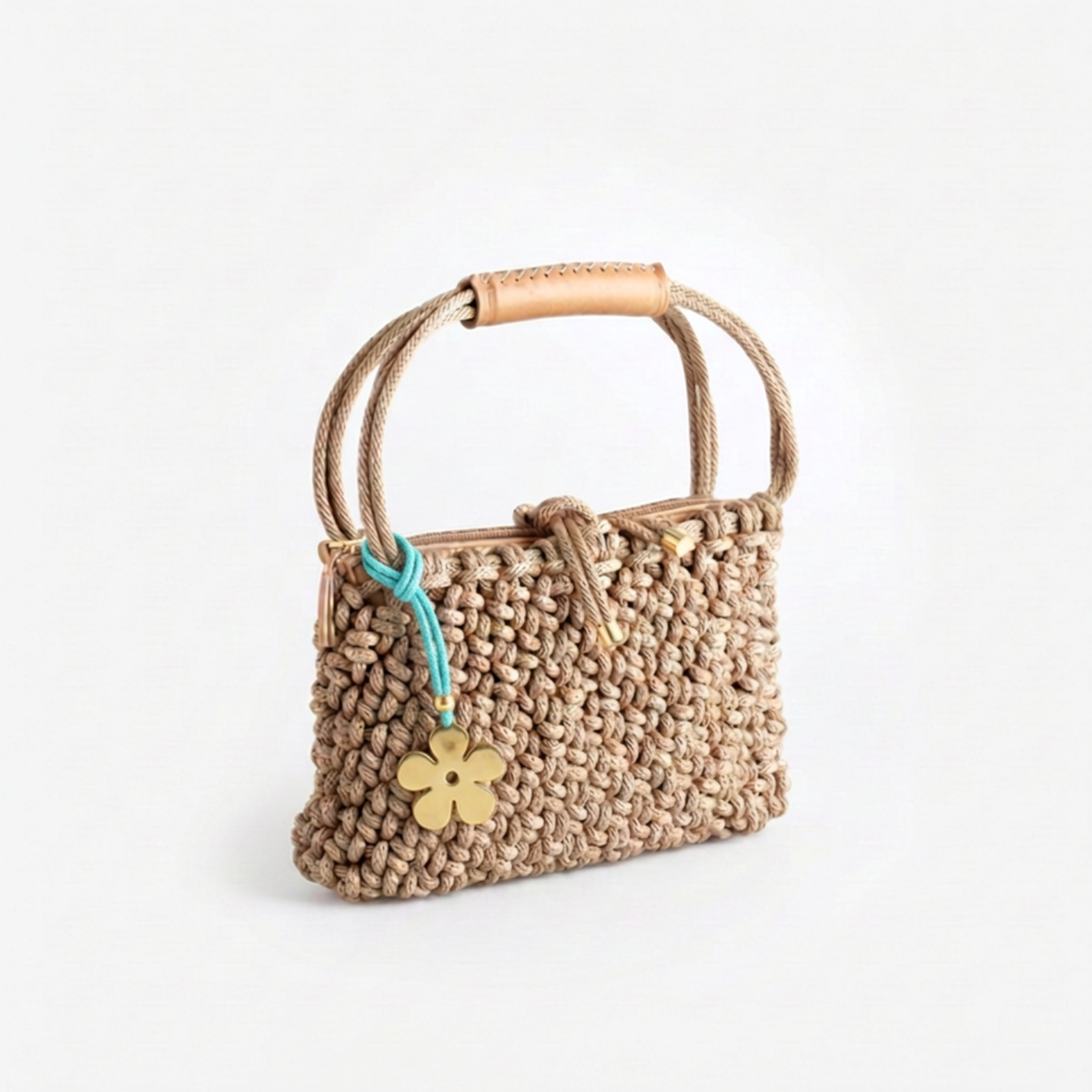 Pomegranate bag charm