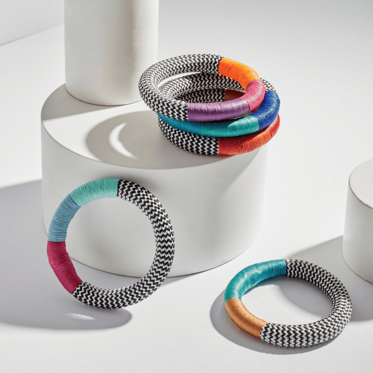 PICHULIK | Dynamic Colour Rope Bracelet