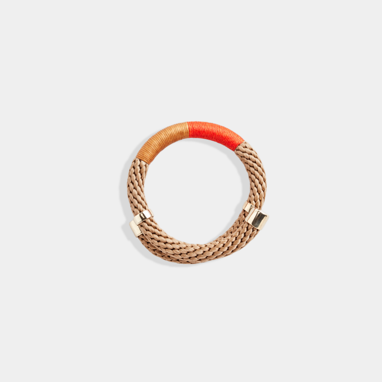 Pichulik | Wrap Brass and Rope Bracelet