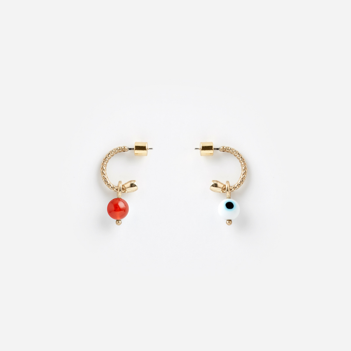 PICHULIK | Talisma Gem Stone Earrings Charms 