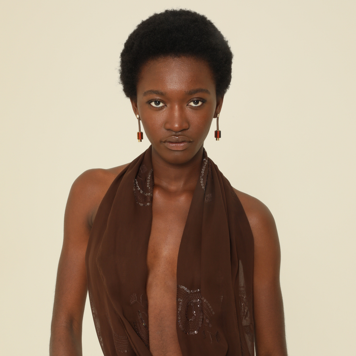 Nisaba earrings