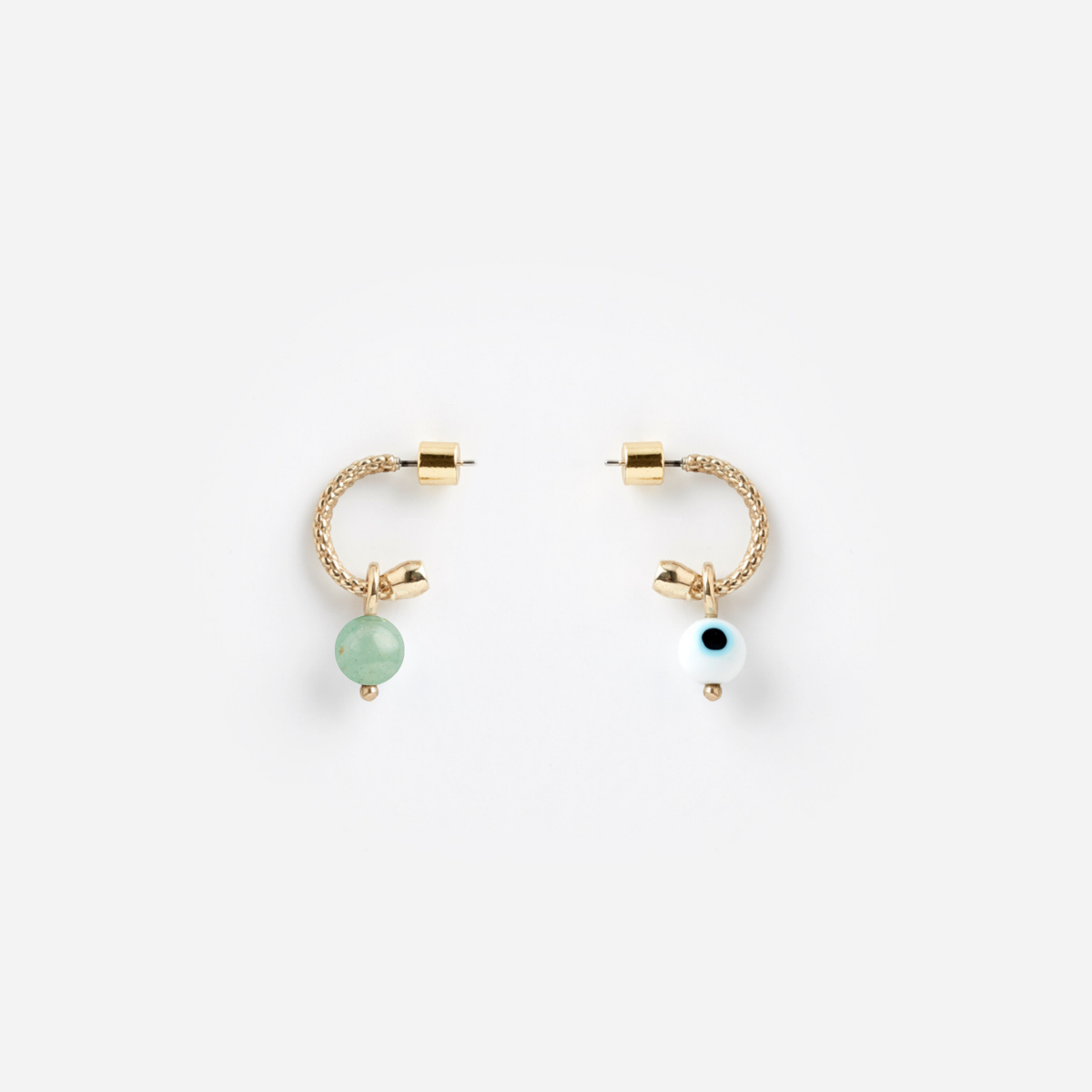 PICHULIK | Talisma Gem Stone Earrings Charms 