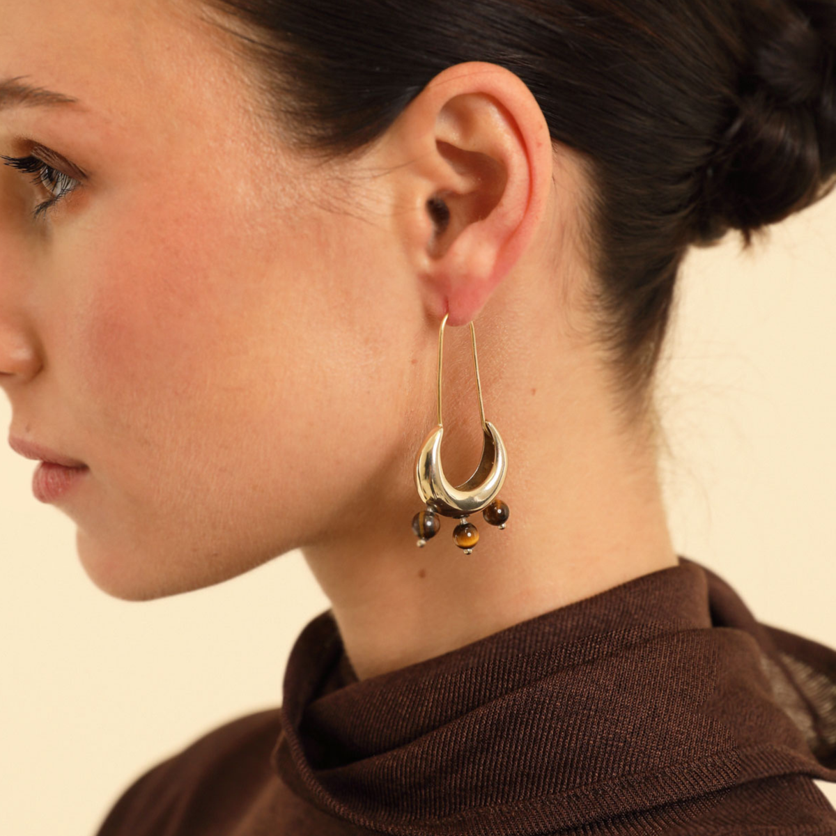 Lua Stone earrings