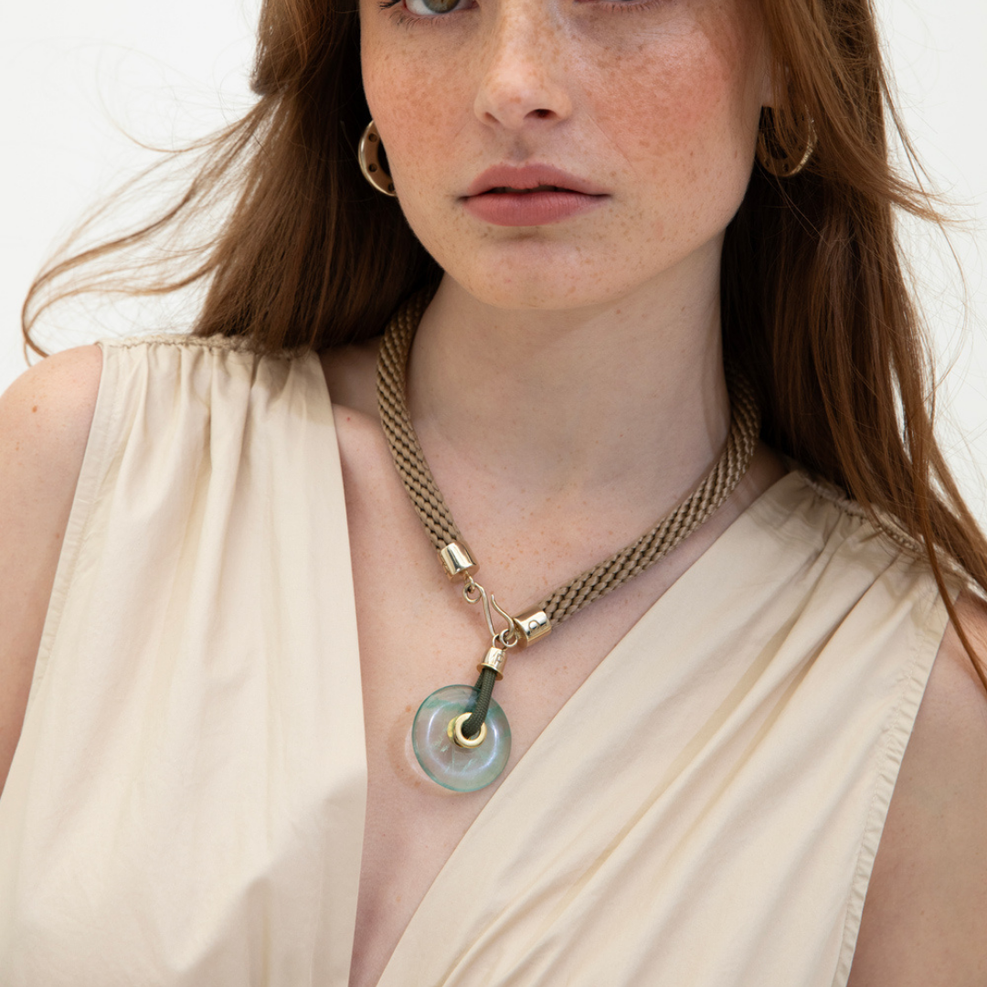 Healing pendant sales