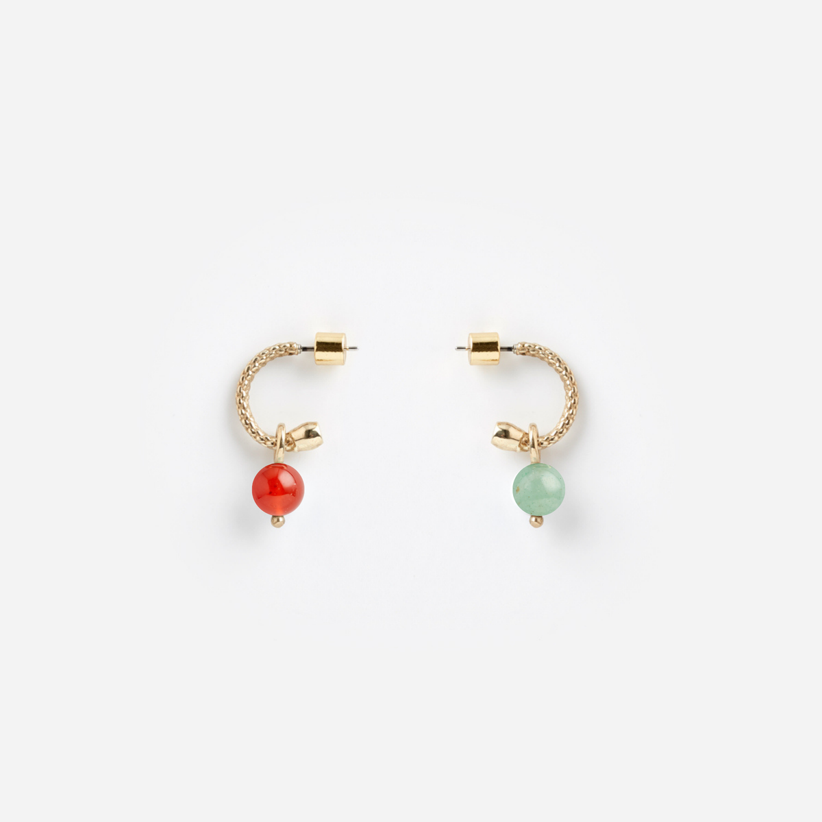 PICHULIK | Talisma Gem Stone Earrings Charms 