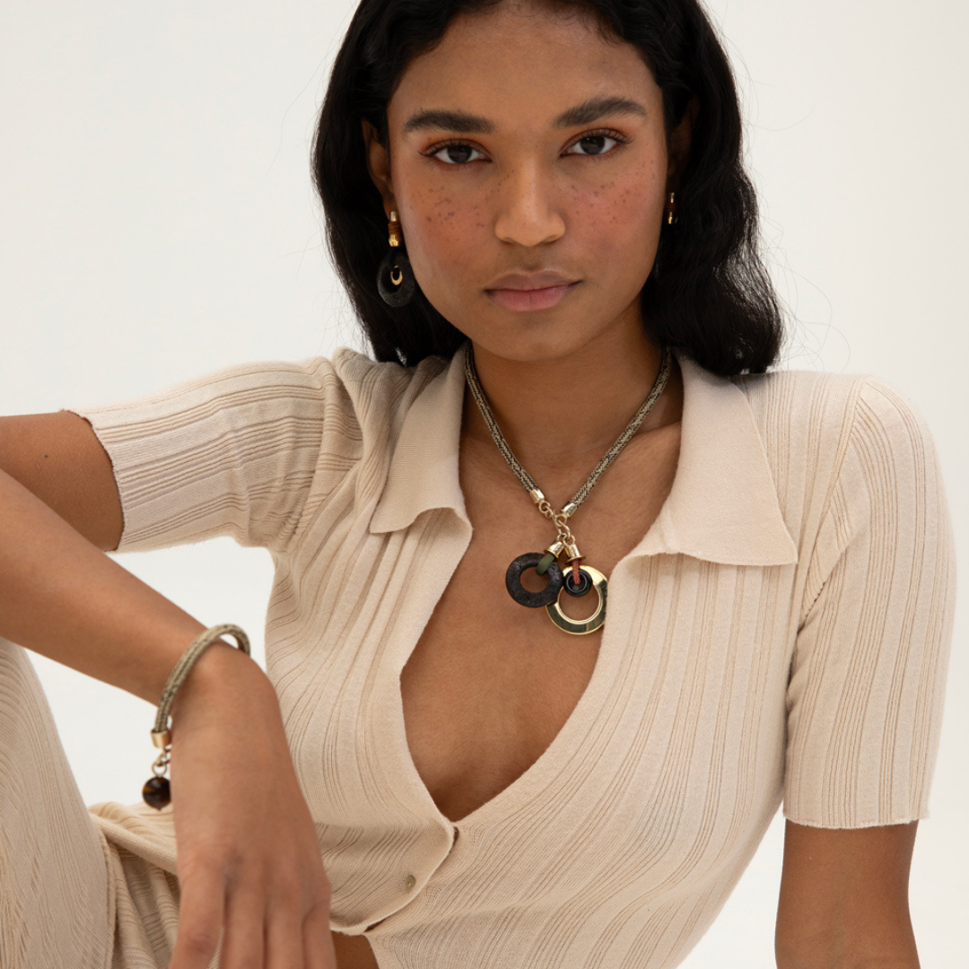 Talisma Intention seed pendant