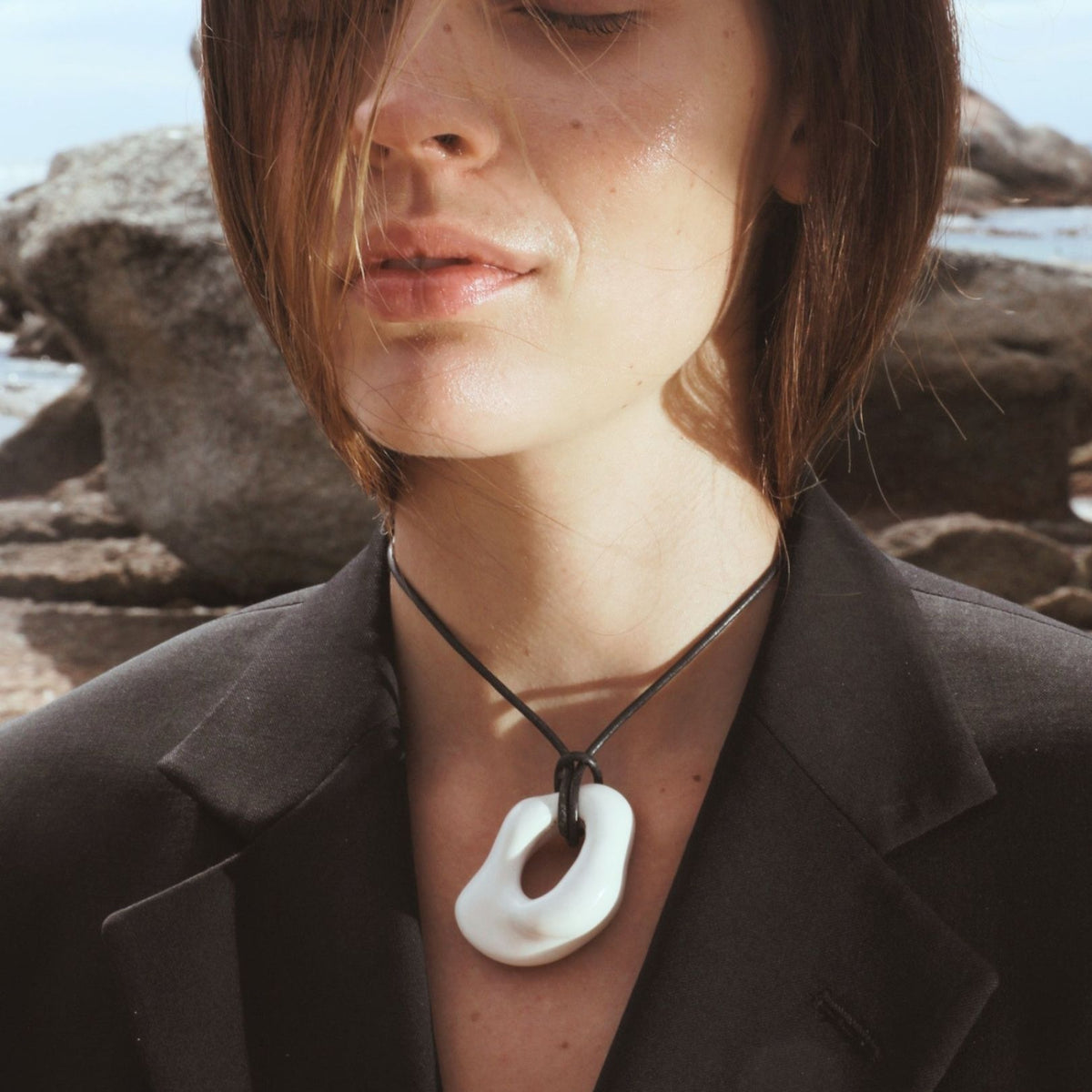 Sasso pendant