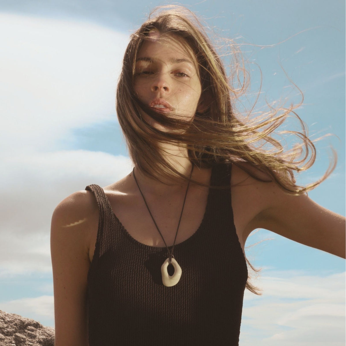 Sasso pendant