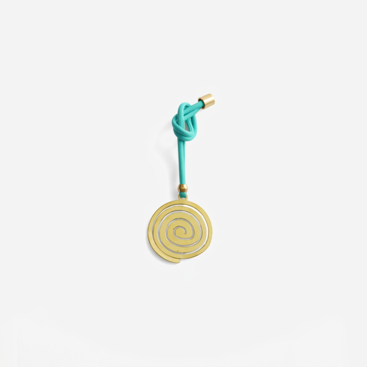 Helix bag charm