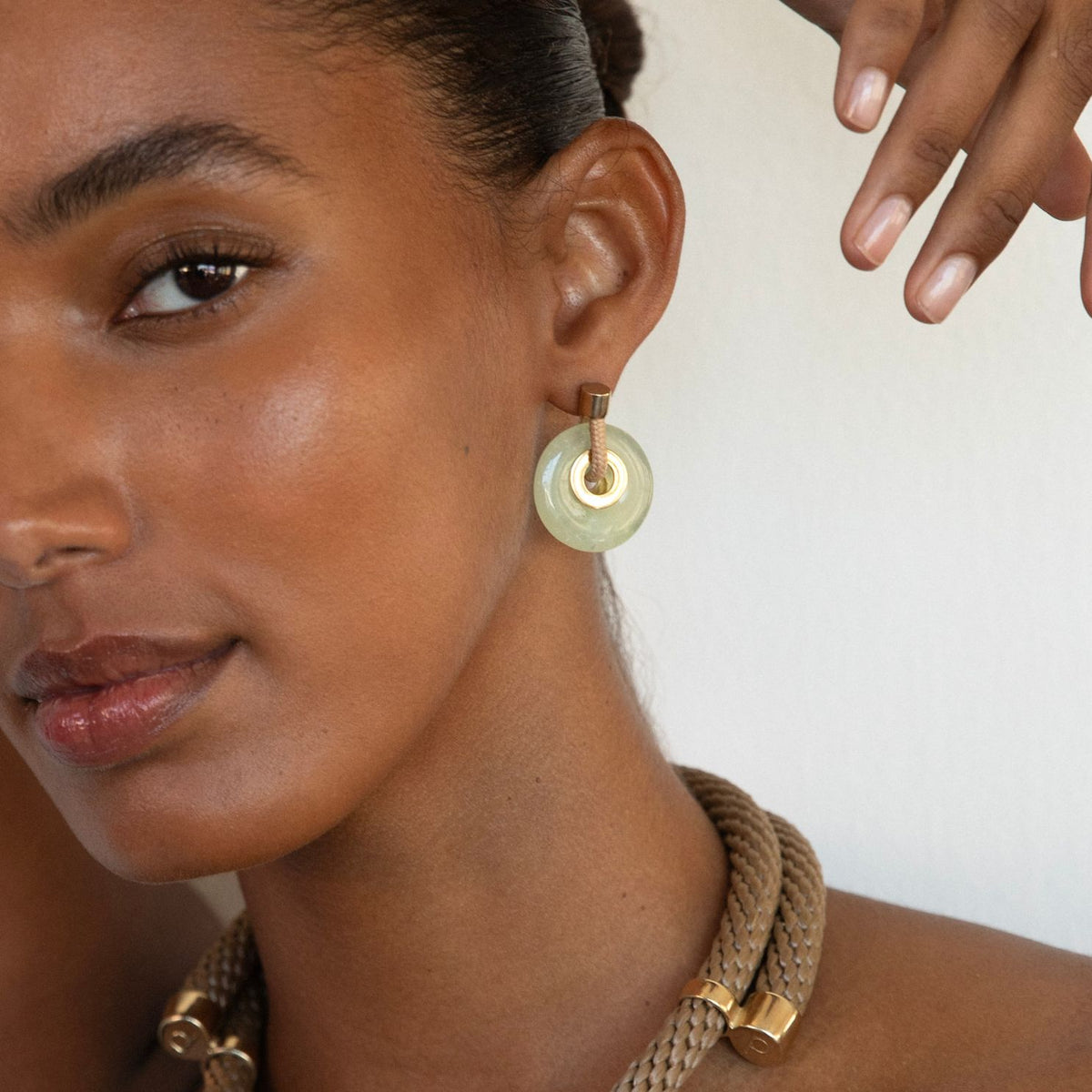 Ousia earrings