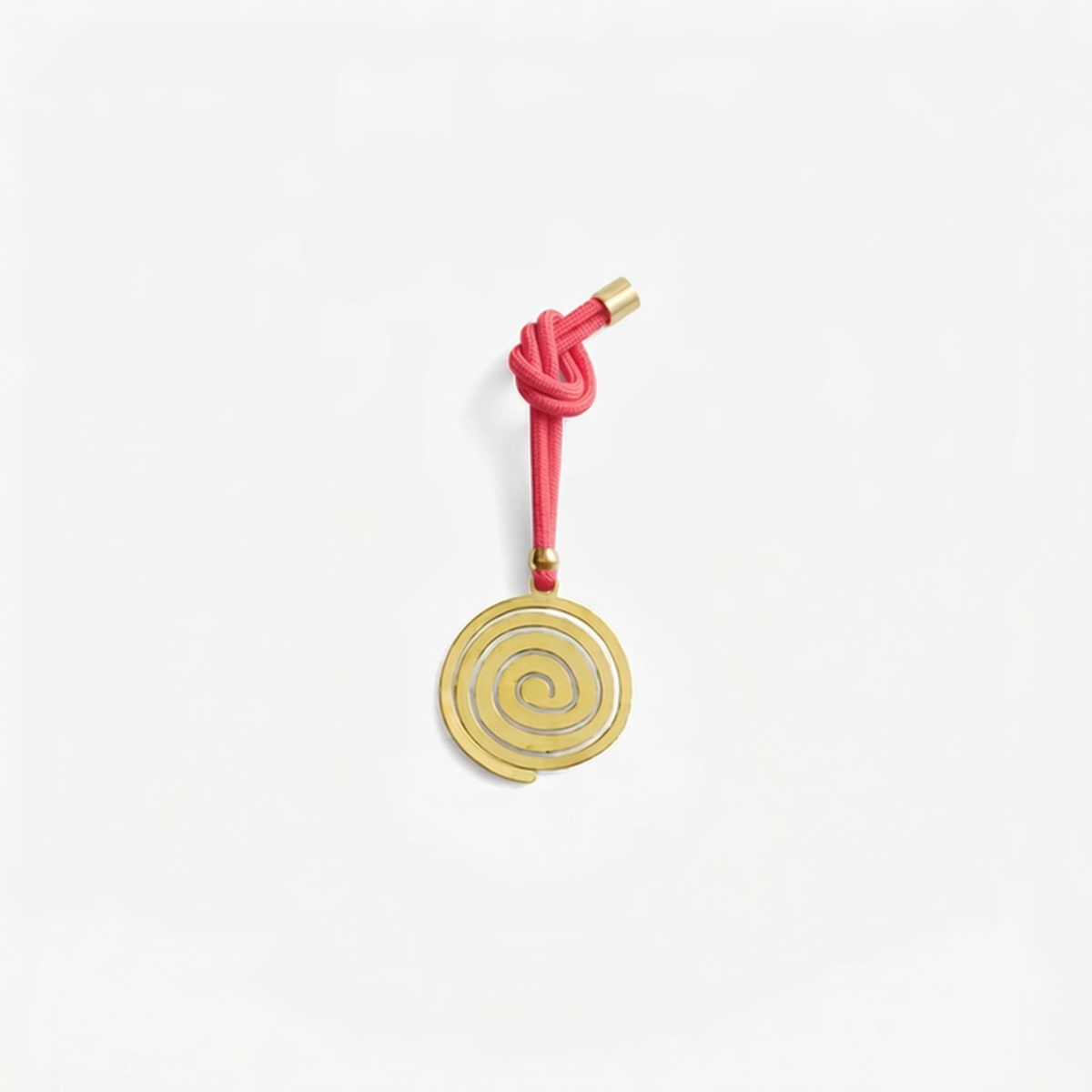 Helix bag charm