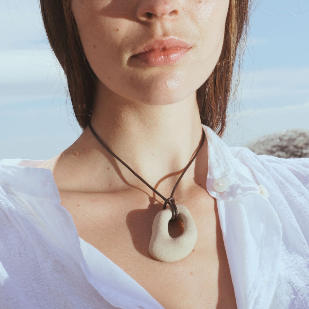 Sasso pendant