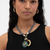 PICHULIK | Talisma Thick Brass and Rope Necklace