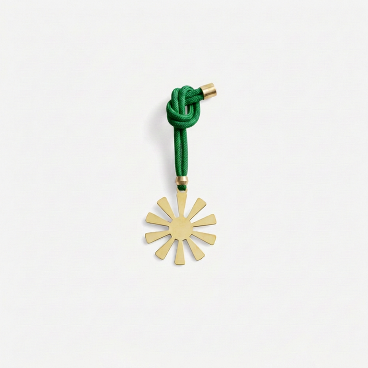 Solar bag charm