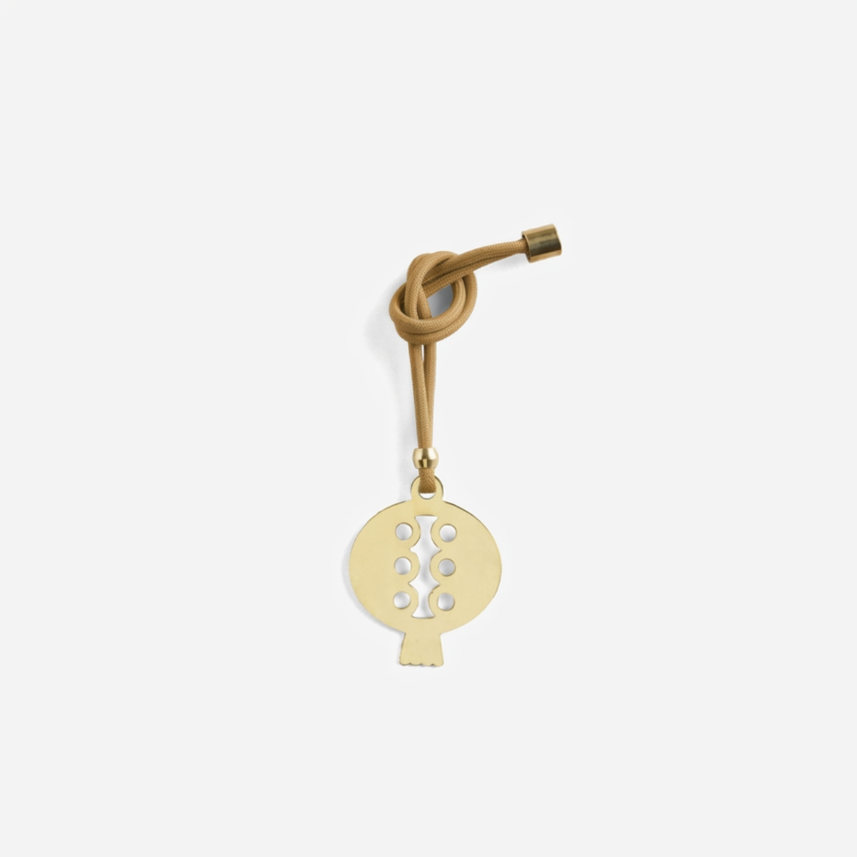 Pomegranate bag charm