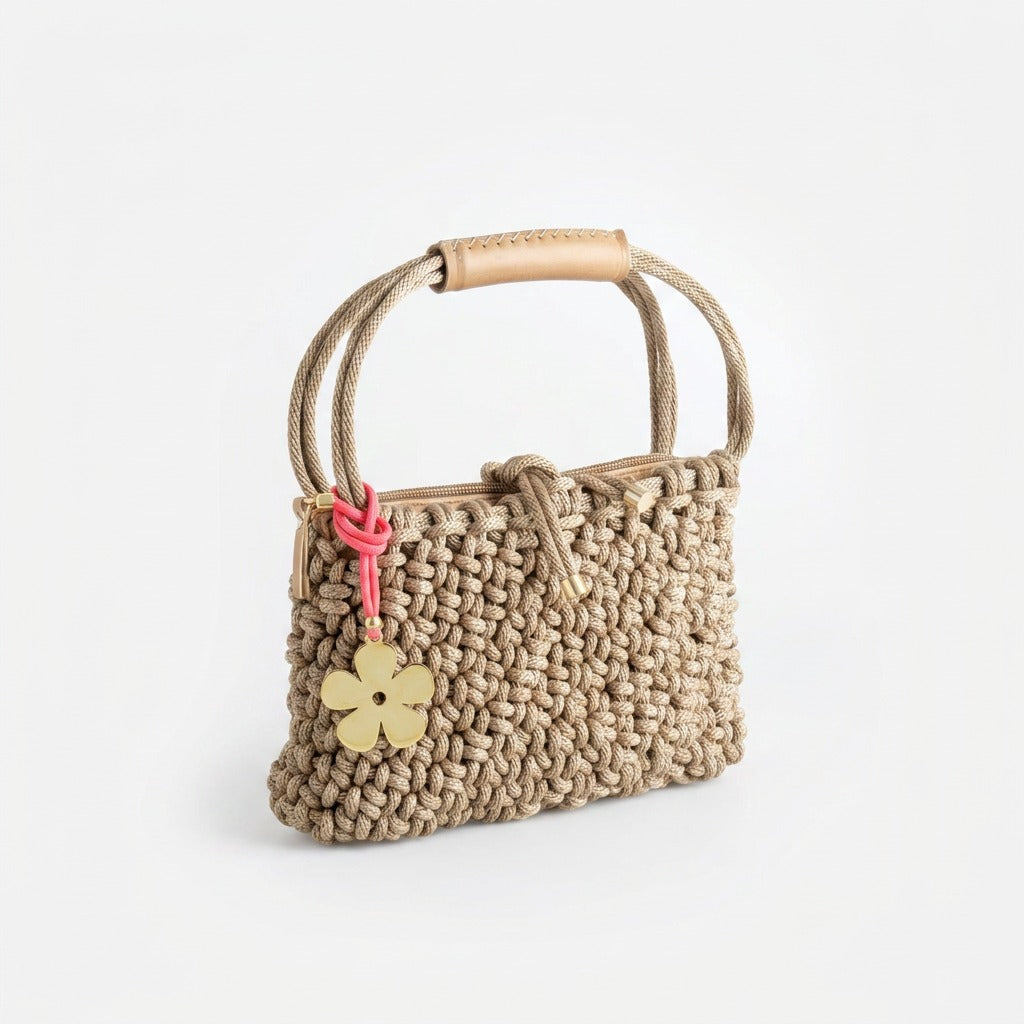 Bloom bag charm