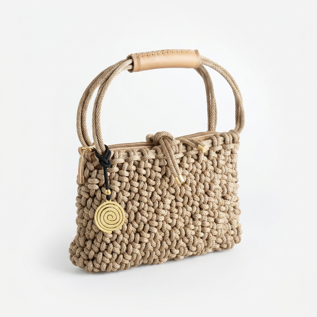 Helix bag charm