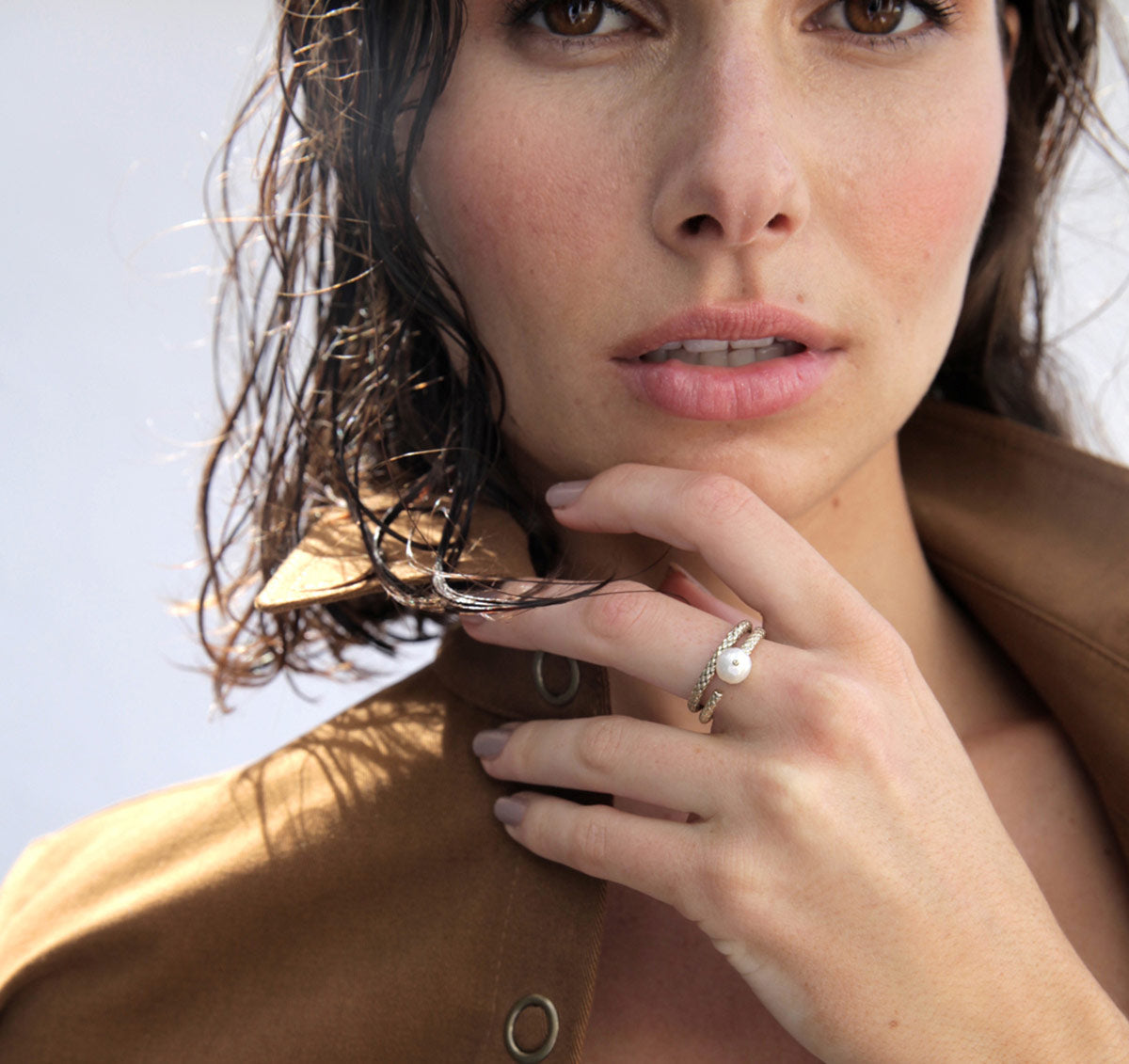 PICHULIK | Baci Pearl Ring