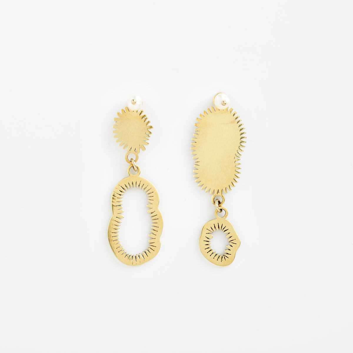 Supernova earrings