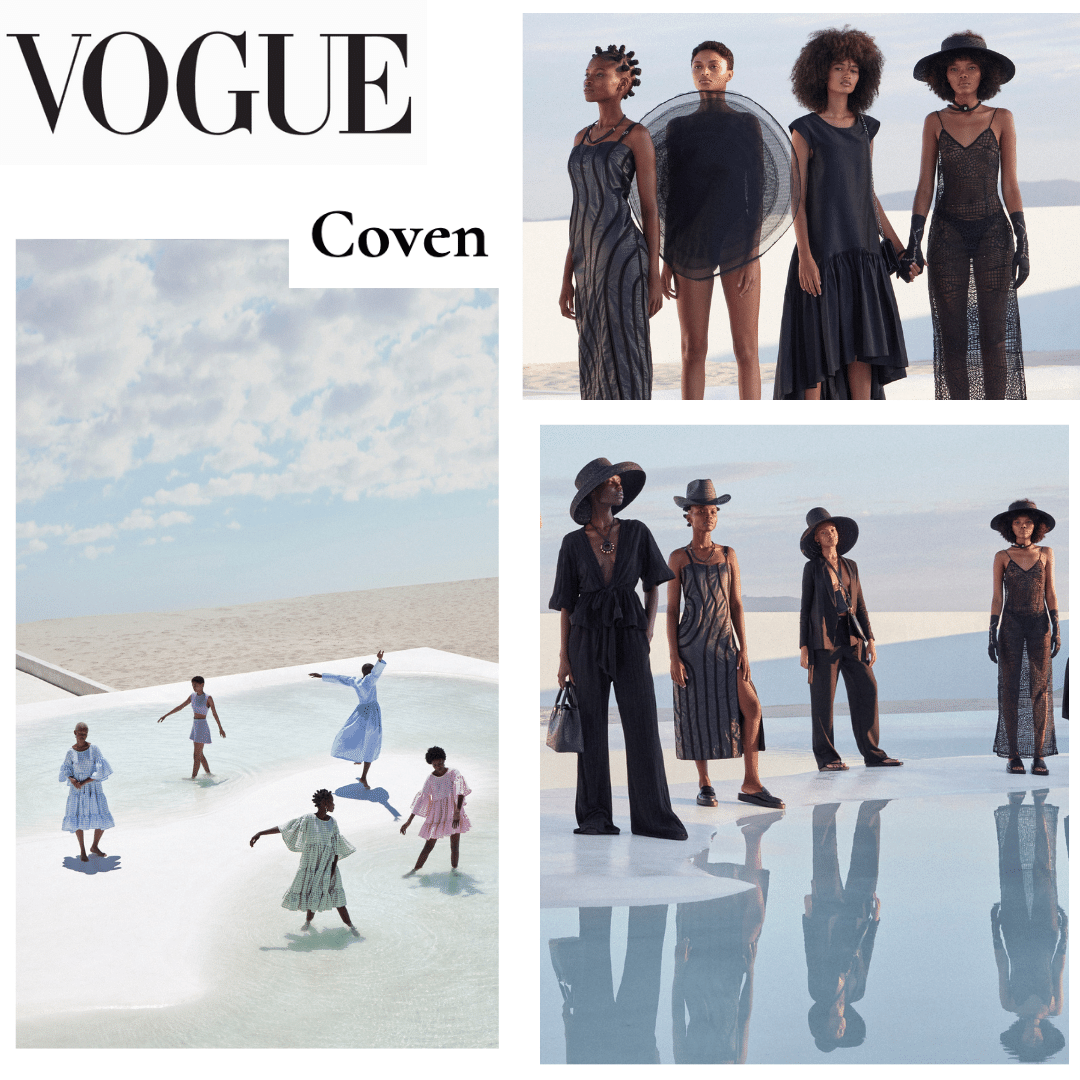 Pichulik featured in Vogue Portugal magazine