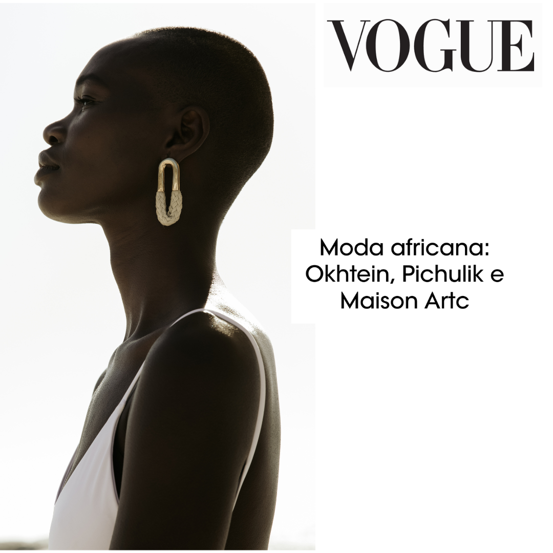 Pichulik featured in Vogue Italy magazine