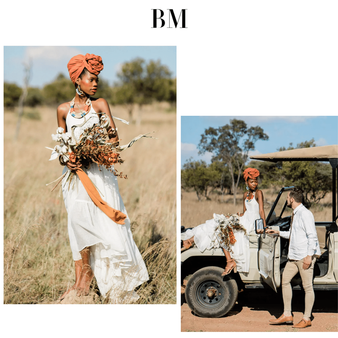 Pichulik featured in Bridal Musings magazine