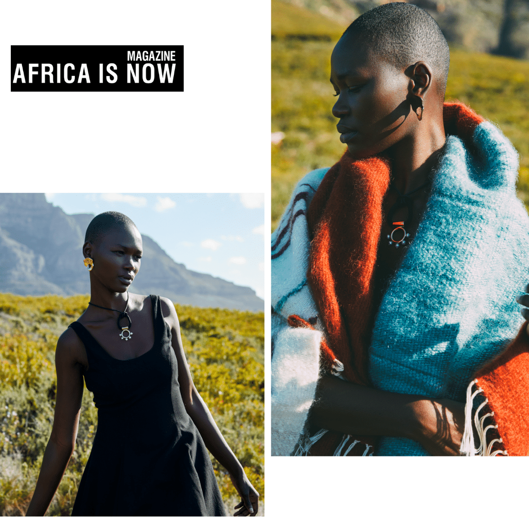 Pichulik featured in Africa Is Now magazine