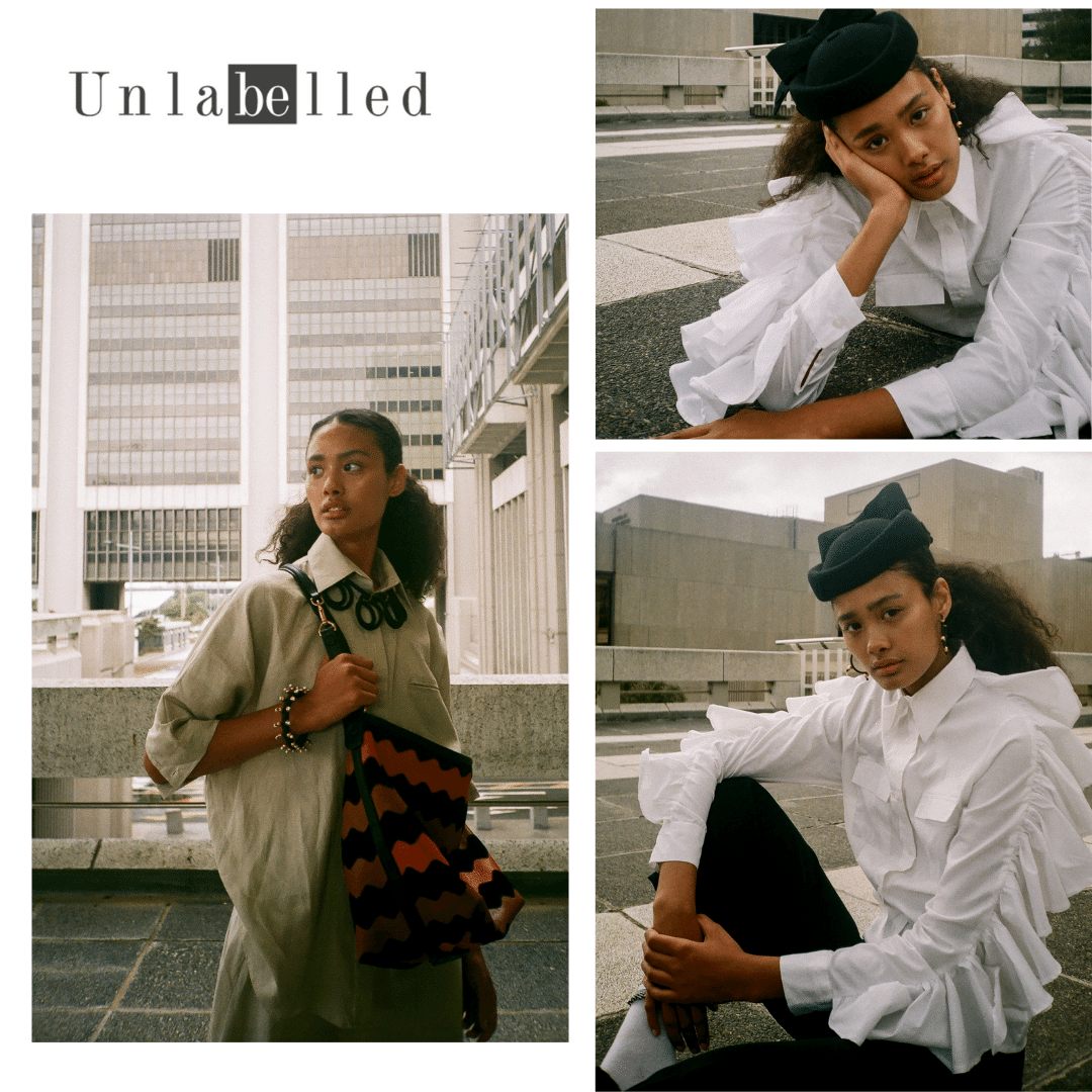 Pichulik featured in Unlabelled magazine
