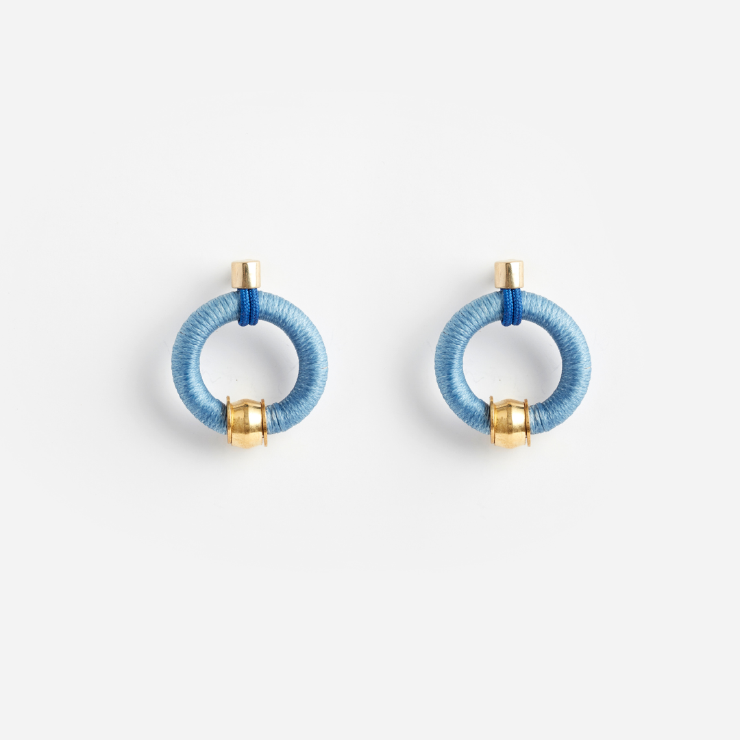 PICHULIK | Joule Brass and Colourful Earrings 