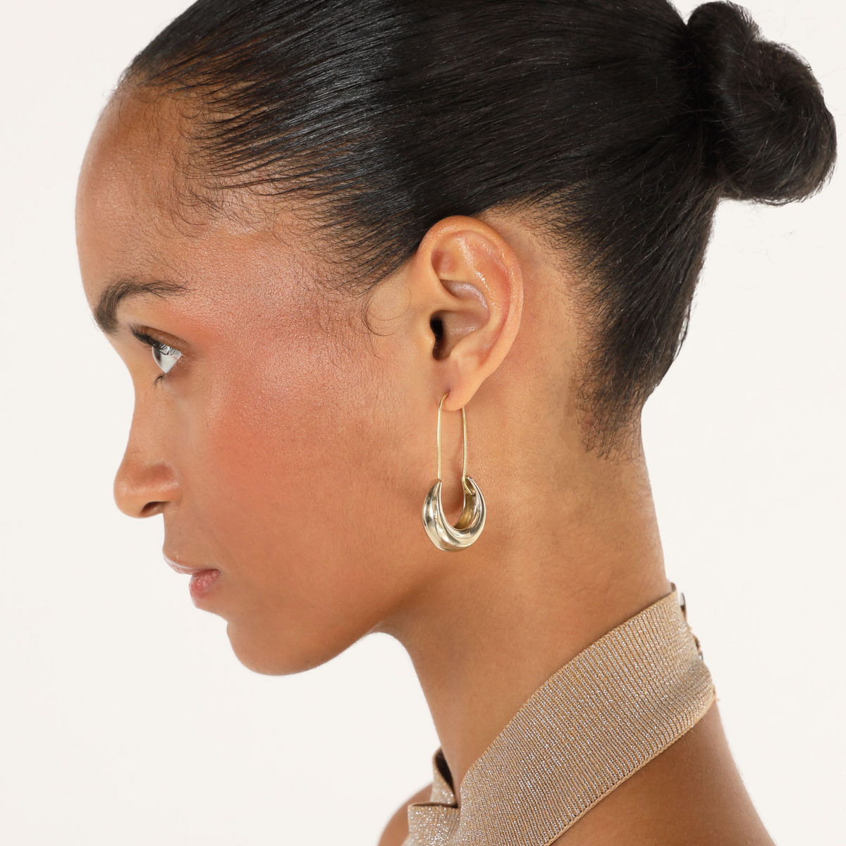 PICHULIK | Lua Brass Earrings