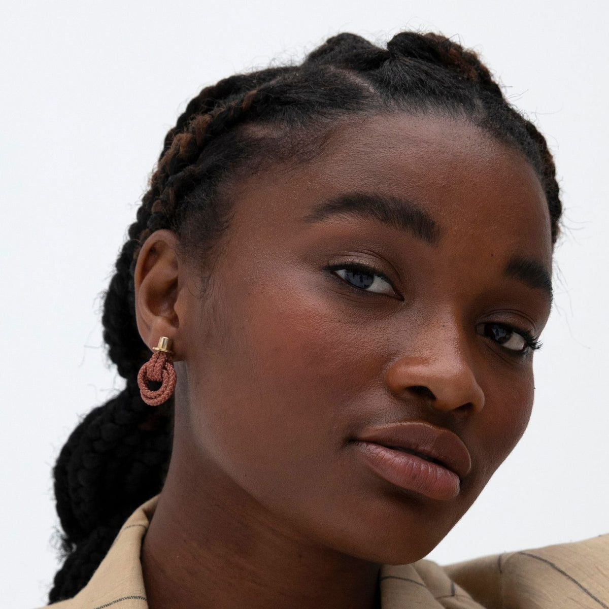 Derja Knot earrings