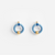 PICHULIK | Joule Brass and Rope Colourful Earrings 