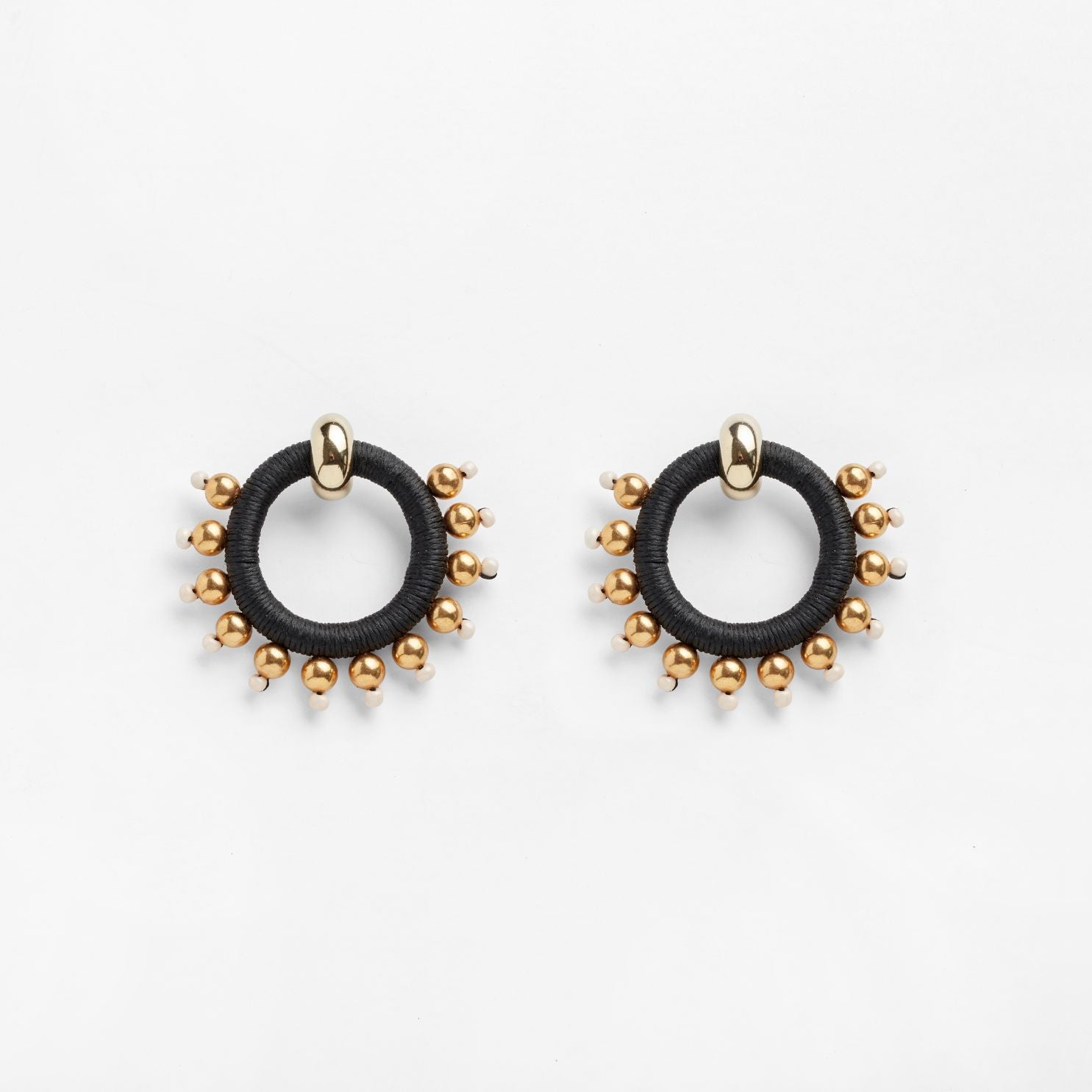 PICHULIK | Mithra Rope and Brass Earrings