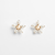 PICHULIK | Freya Brass and Pearl Earrings