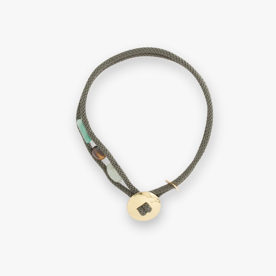PICHULIK | Ravenna Rope and Brass choker