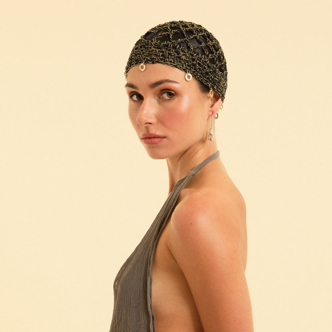 PICHULIK | Byzantine Crown Beanie 