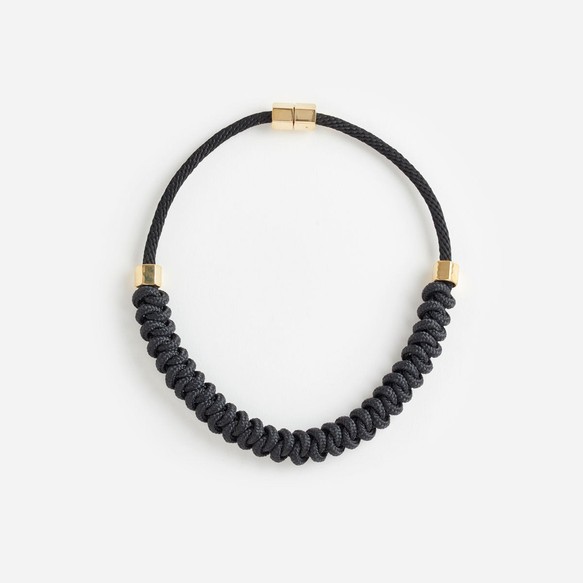PICHULIK | Cobra Rope and Brass Choker